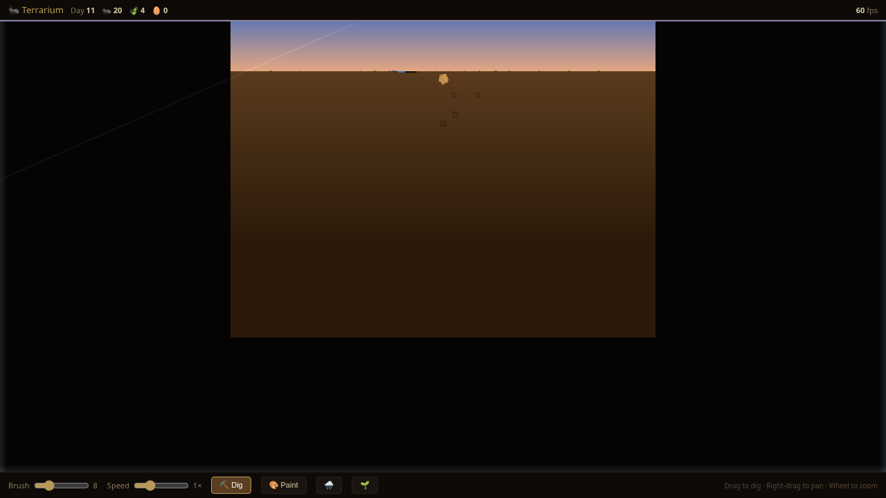 Ant Terrarium screenshot