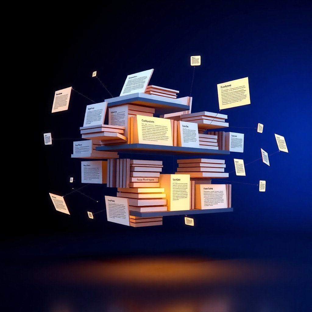AI Knowledge Libraries screenshot