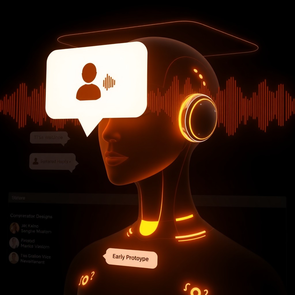AI Voice Avatar System screenshot