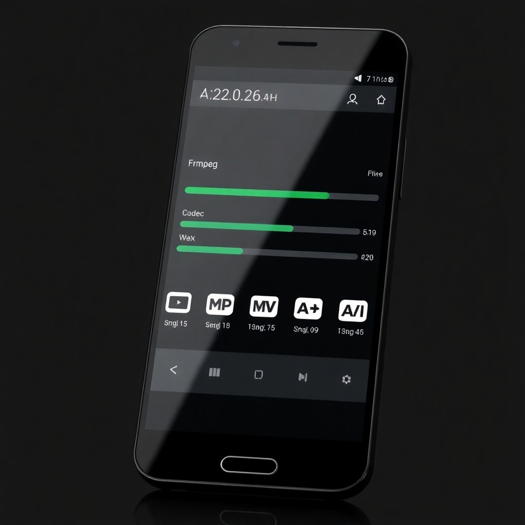 Android Video Converter screenshot