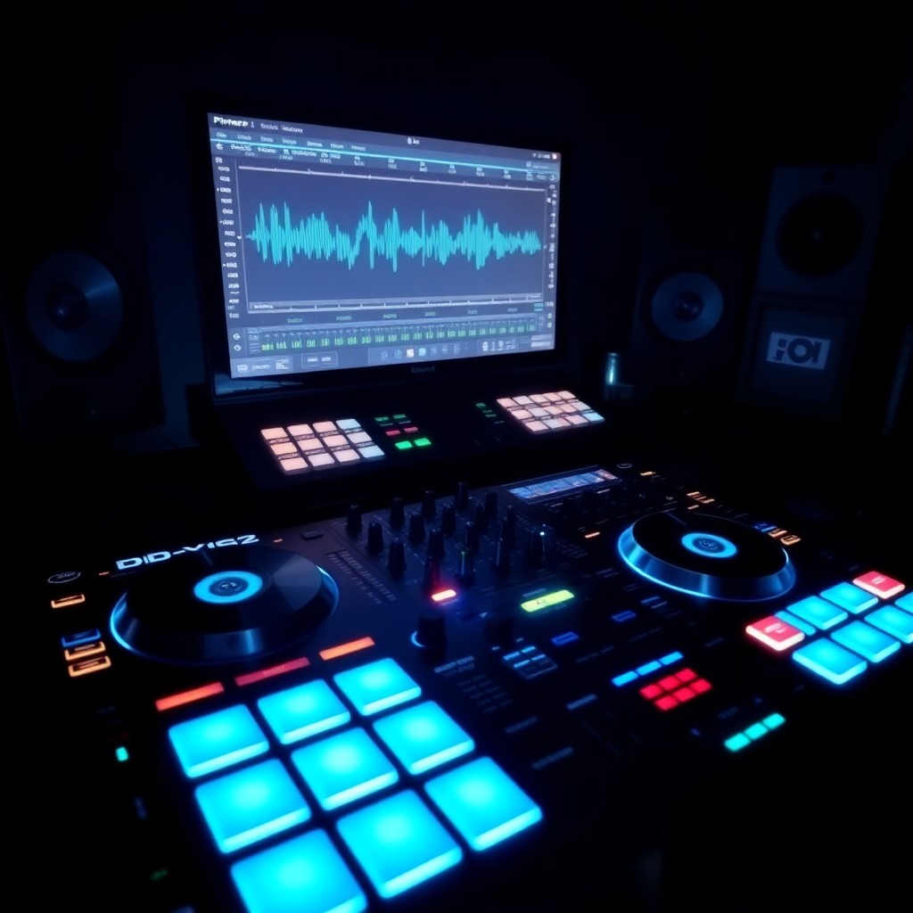 DJ Kit — DDJ-200 Workflow screenshot