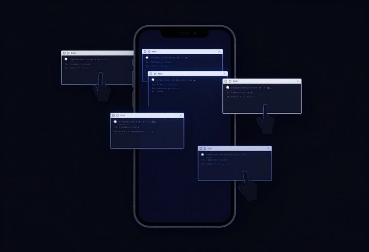 Gmux Phone PWA screenshot