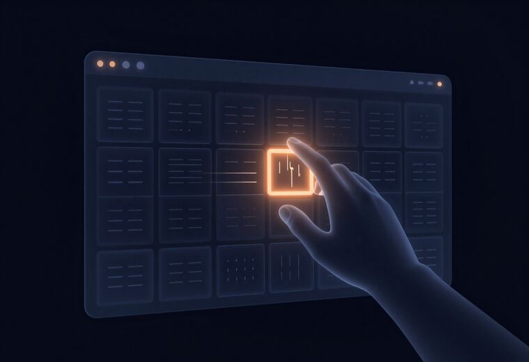 Gmux — Gesture Terminal Multiplexer screenshot