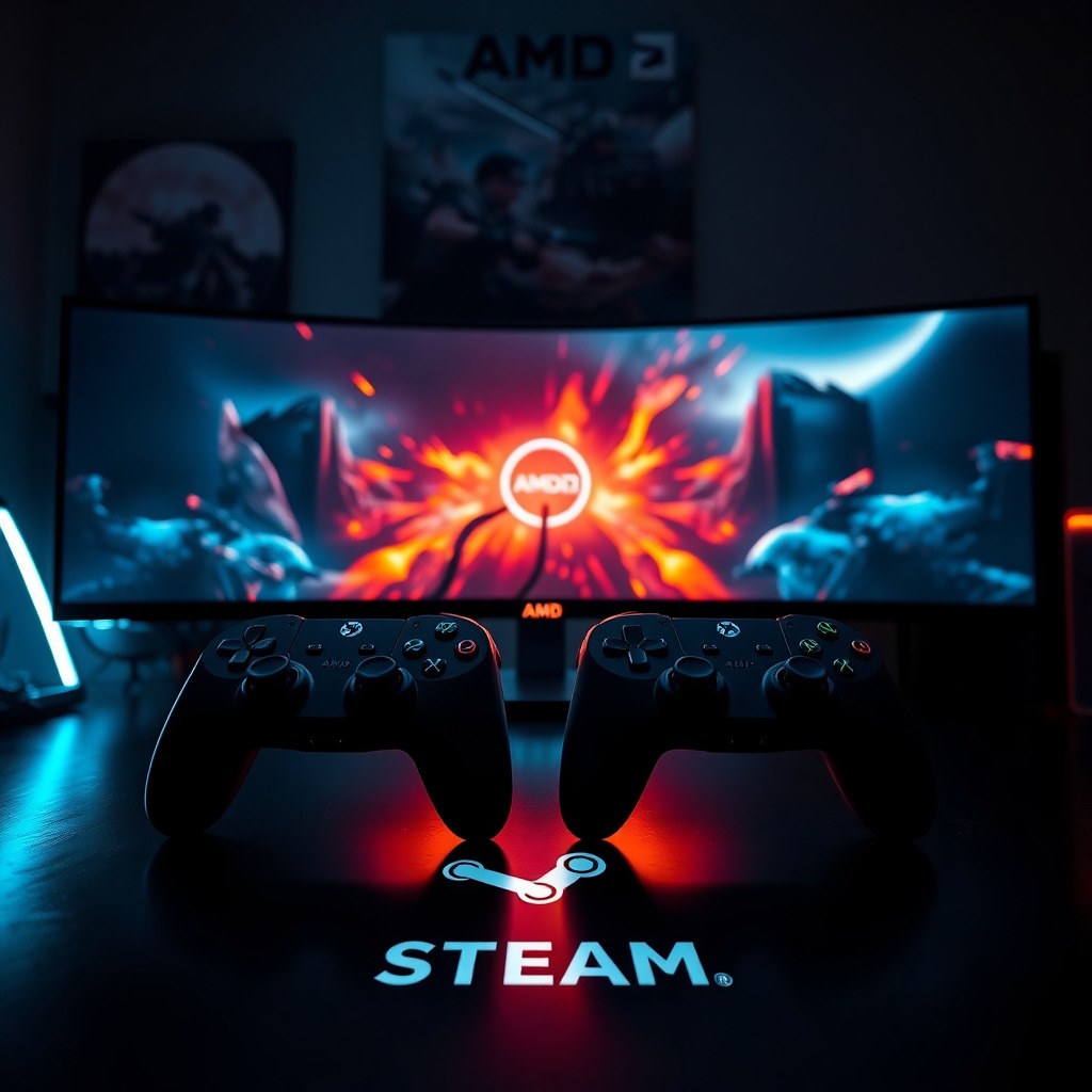 Linux Gaming Splitscreen screenshot