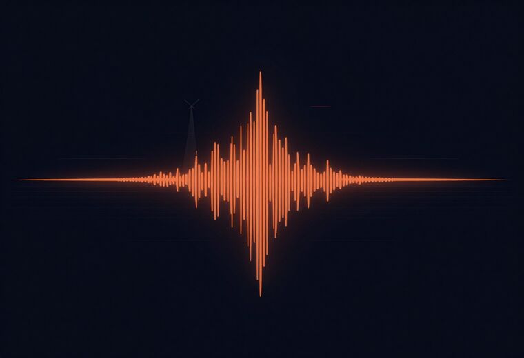 RFAI monitor: RF waterfall, live transcription and intent classification