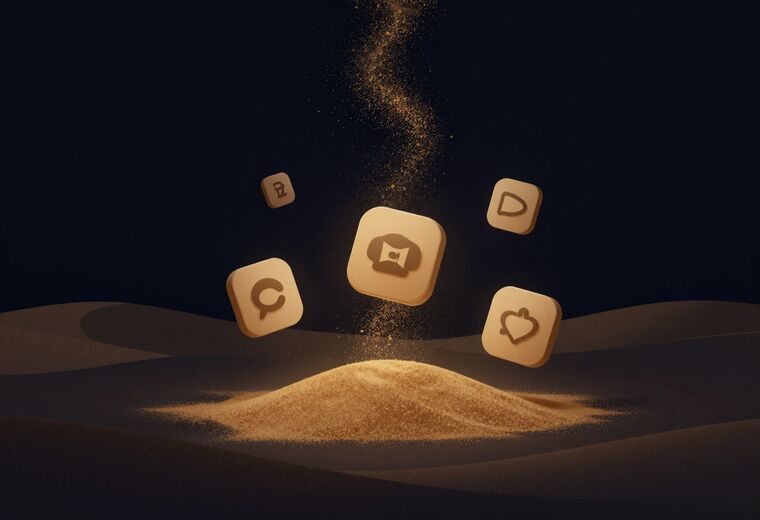 Sand Wallpaper screenshot