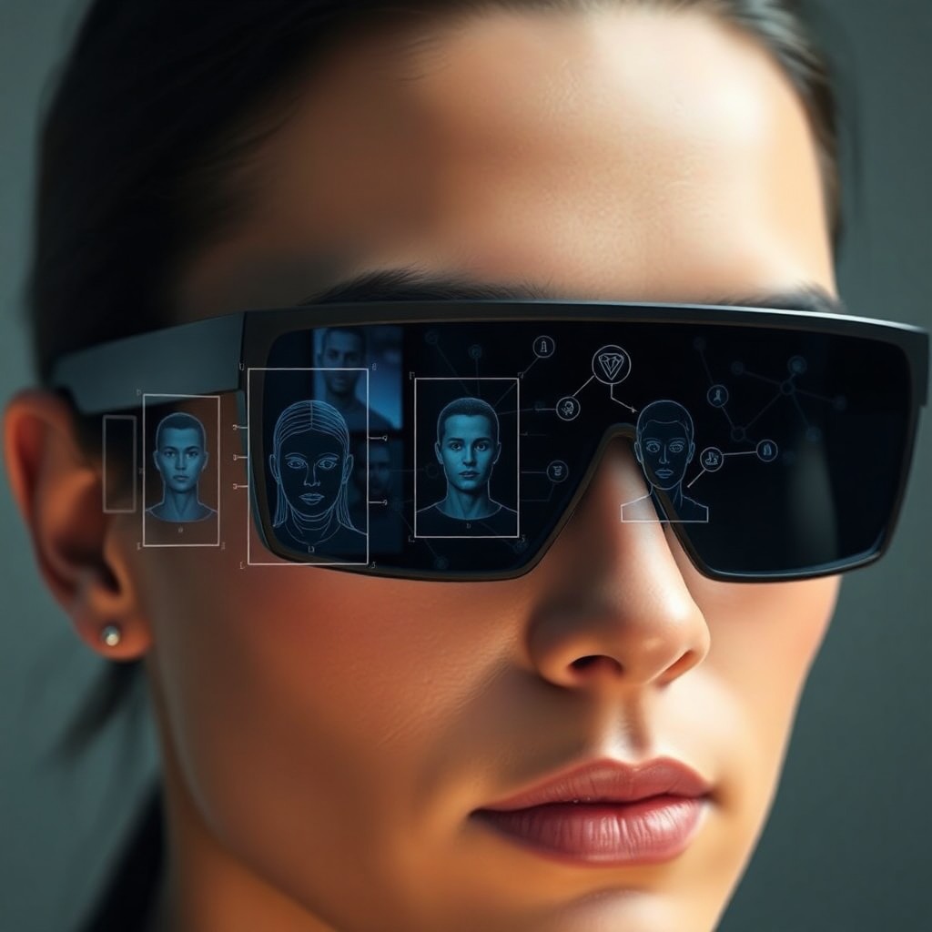 Smart Glasses Face Tracker screenshot
