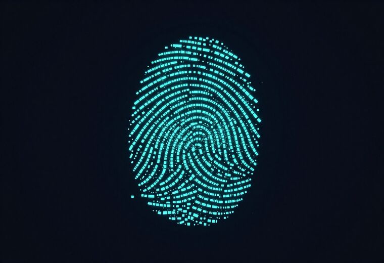 VK Fingerprint screenshot