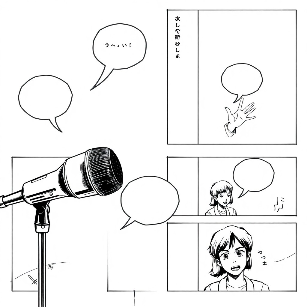 Voice Storyboard Generator screenshot